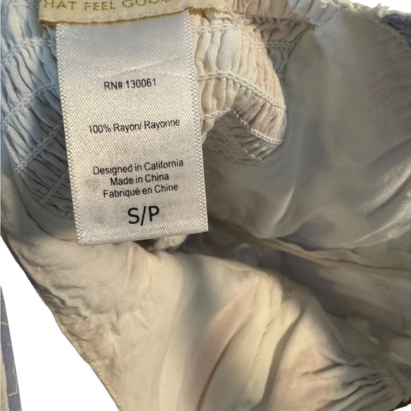 L*SPACE PALOMA BLUE RED MINI FLORAL COZUMEL DRESS, Size small - Picture 2 of 6